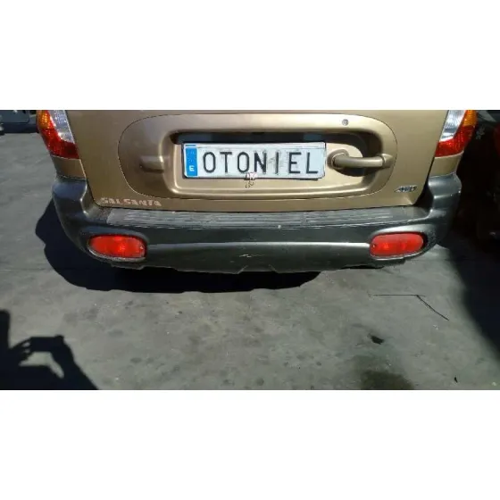 HYUNDAI SANTA FE (SM) '2002 2.4 CAT MARRON