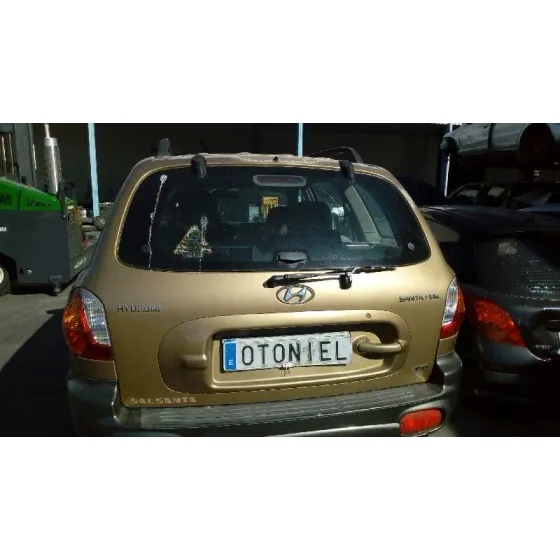 HYUNDAI SANTA FE (SM) '2002 2.4 CAT MARRON
