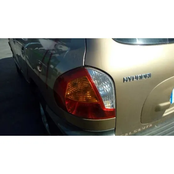 HYUNDAI SANTA FE (SM) '2002 2.4 CAT MARRON