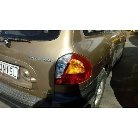 HYUNDAI SANTA FE (SM) '2002 2.4 CAT MARRON