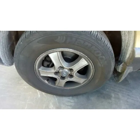 HYUNDAI SANTA FE (SM) '2002 2.4 CAT MARRON