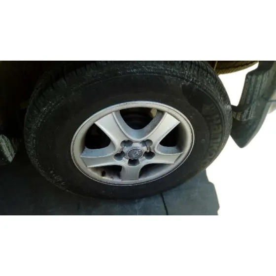HYUNDAI SANTA FE (SM) '2002 2.4 CAT MARRON