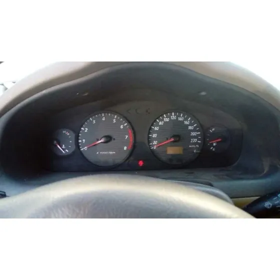 HYUNDAI SANTA FE (SM) '2002 2.4 CAT MARRON