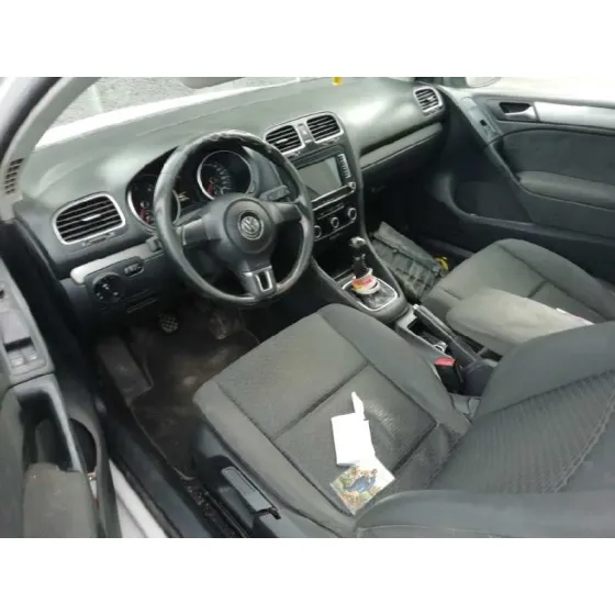 VOLKSWAGEN GOLF VI (5K1) '2011 1.6 TDI BLANCO