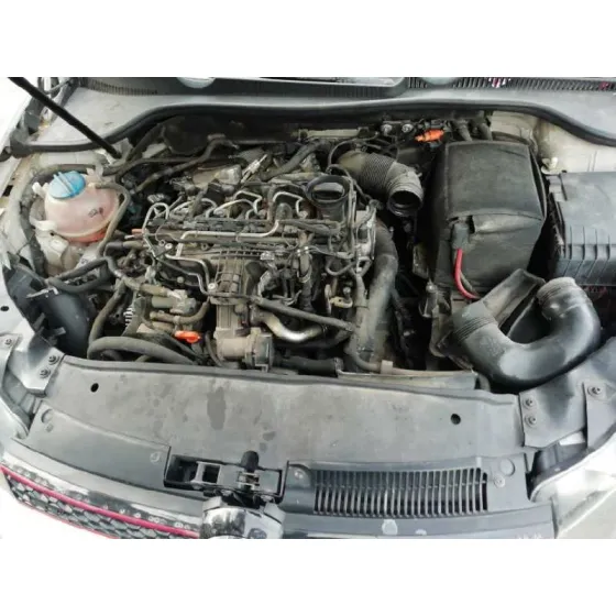 VOLKSWAGEN GOLF VI (5K1) '2011 1.6 TDI BLANCO