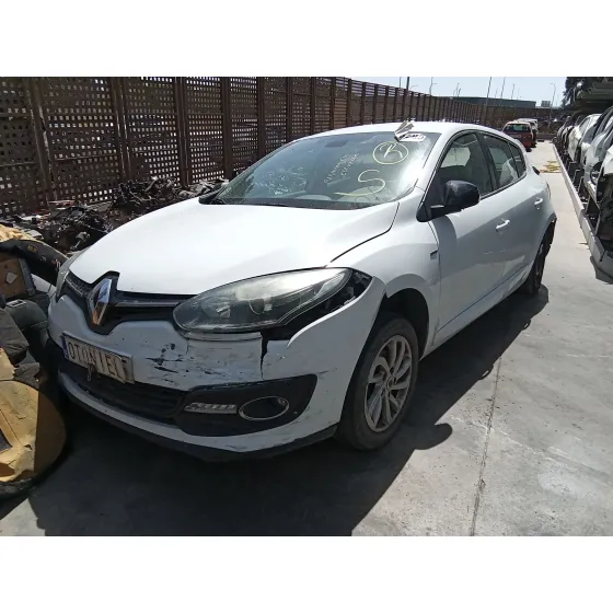 Renault MEGANE III HATCHBACK (BZ0/1_, B3_) 2009
