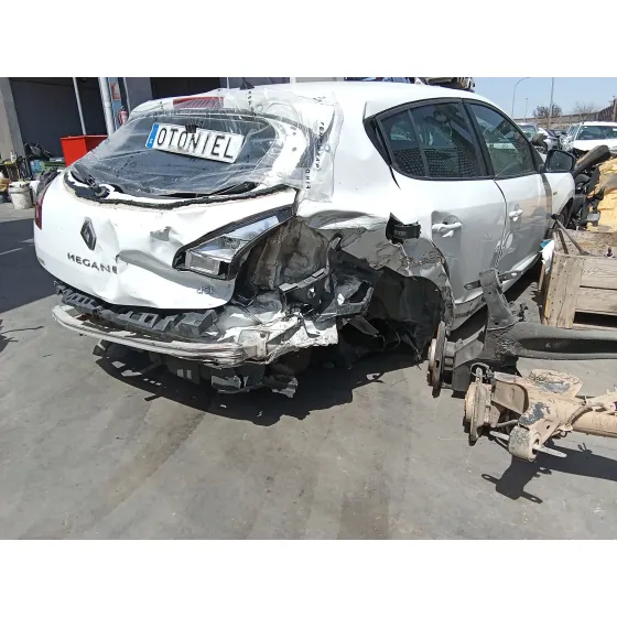 Renault MEGANE III HATCHBACK (BZ0/1_, B3_) 2009