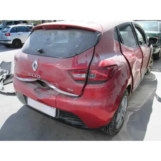 RENAULT CLIO IV '2012 DYNAMIQUE ROJO