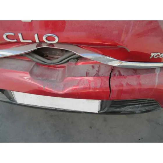 RENAULT CLIO IV '2012 DYNAMIQUE ROJO