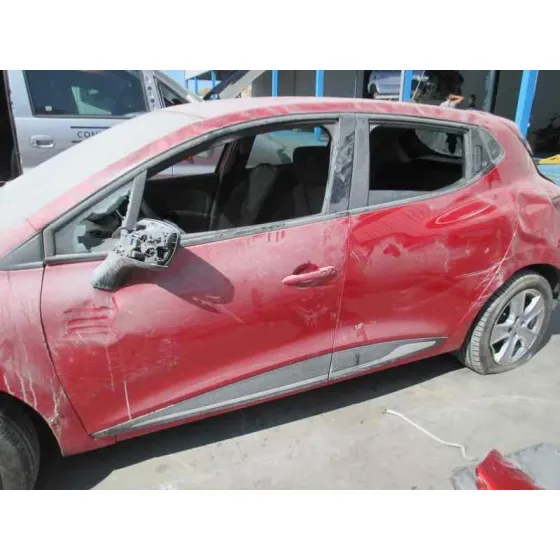 RENAULT CLIO IV '2012 DYNAMIQUE ROJO