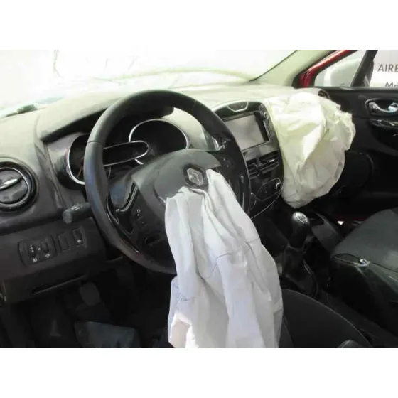 RENAULT CLIO IV '2012 DYNAMIQUE ROJO
