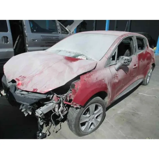 RENAULT CLIO IV '2012 DYNAMIQUE ROJO