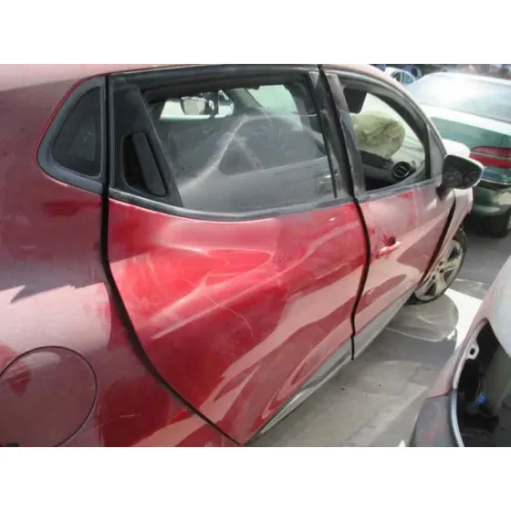 RENAULT CLIO IV '2012 DYNAMIQUE ROJO