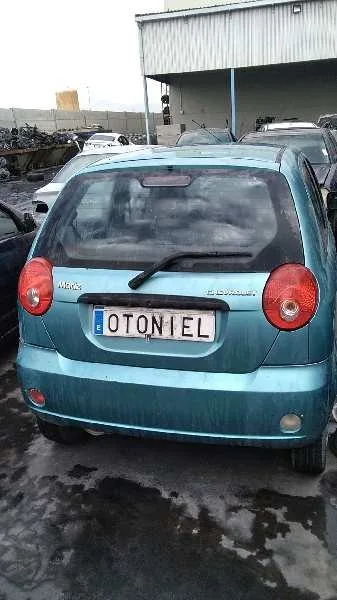 CHEVROLET MATIZ '2006 SE PLUS AZUL