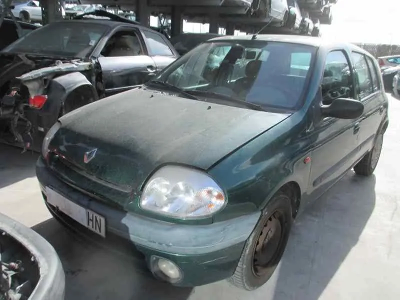 RENAULT CLIO II FASE I (B/CBO) RENAULT CLIO II FASE I (B/CBO) '2001 1.9 D ALIZE VERDE 1998