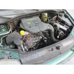 RENAULT CLIO II FASE I (B/CBO) RENAULT CLIO II FASE I (B/CBO) '2001 1.9 D ALIZE VERDE 1998