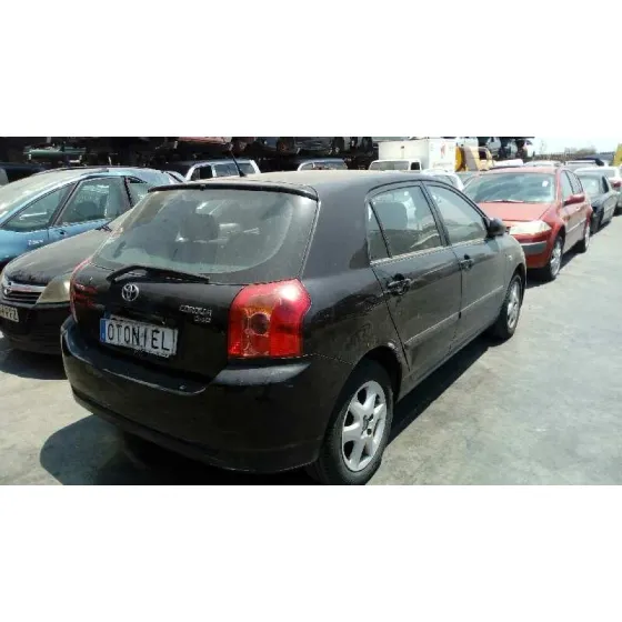 TOYOTA COROLLA (E12) '2006 1.4 TURBODIESEL CAT NEGRO