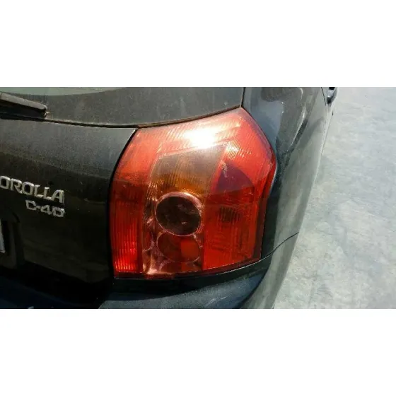 TOYOTA COROLLA (E12) '2006 1.4 TURBODIESEL CAT NEGRO