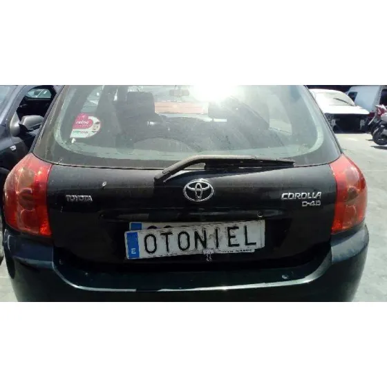 TOYOTA COROLLA (E12) '2006 1.4 TURBODIESEL CAT NEGRO