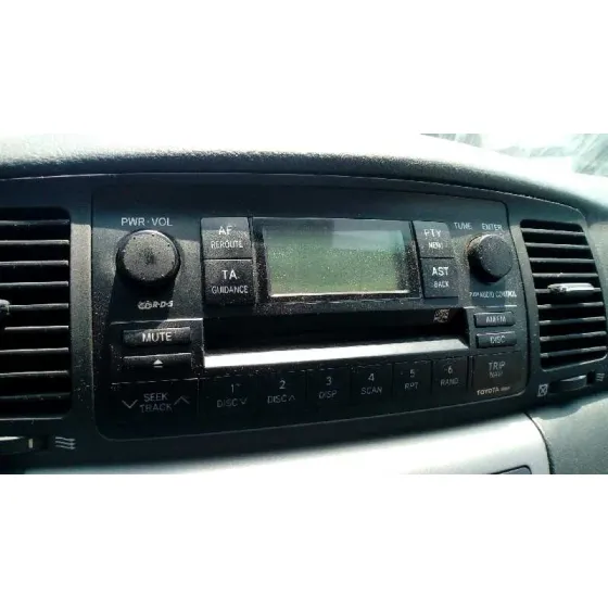 TOYOTA COROLLA (E12) '2006 1.4 TURBODIESEL CAT NEGRO