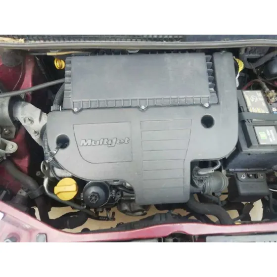 FIAT IDEA (135) '2005 1.3 JTD CAT GRANATE