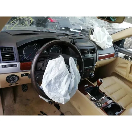 VOLKSWAGEN TOUAREG (7LA) '2003 TDI R5 NEGRO
