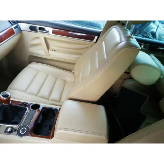 VOLKSWAGEN TOUAREG (7LA) '2003 TDI R5 NEGRO