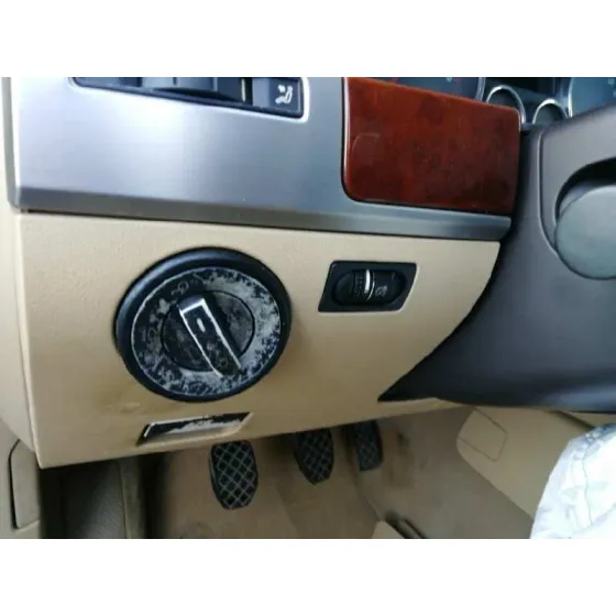 VOLKSWAGEN TOUAREG (7LA) '2003 TDI R5 NEGRO
