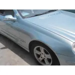 MERCEDES-BENZ CLASE CLK (W209) COUPE MERCEDES CLASE CLK (W209) COUPE '2003 270 CDI (209.316) AZUL 2002