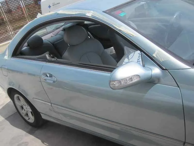 MERCEDES-BENZ CLASE CLK (W209) COUPE MERCEDES CLASE CLK (W209) COUPE '2003 270 CDI (209.316) AZUL 2002