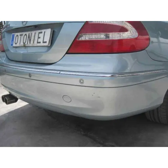 MERCEDES CLASE CLK (W209) COUPE '2003 270 CDI (209.316) AZUL
