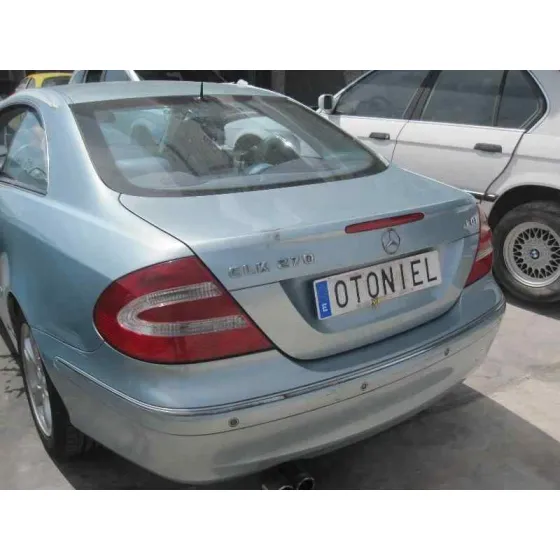 MERCEDES CLASE CLK (W209) COUPE '2003 270 CDI (209.316) AZUL