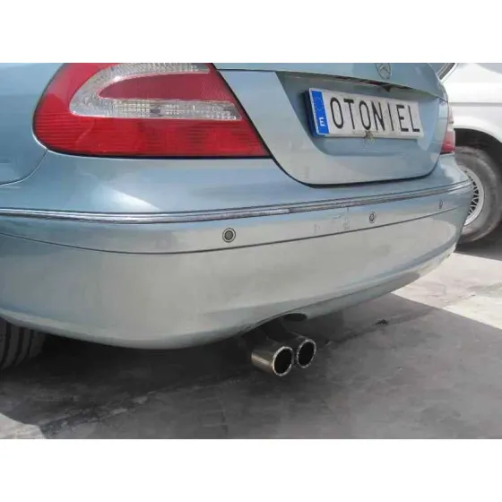 MERCEDES CLASE CLK (W209) COUPE '2003 270 CDI (209.316) AZUL