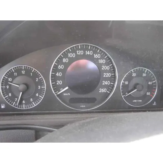 MERCEDES CLASE CLK (W209) COUPE '2003 270 CDI (209.316) AZUL