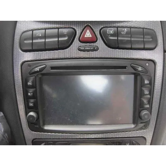 MERCEDES CLASE CLK (W209) COUPE '2003 270 CDI (209.316) AZUL