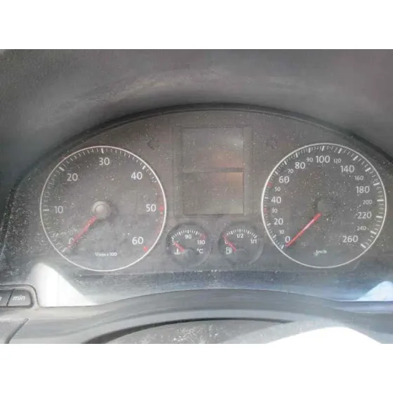 VOLKSWAGEN GOLF V BERLINA (1K1) '2004 1.9 TDI AZUL