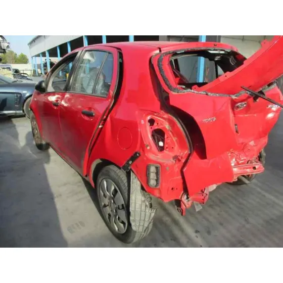 TOYOTA YARIS '2009 ACTIVE ROJO