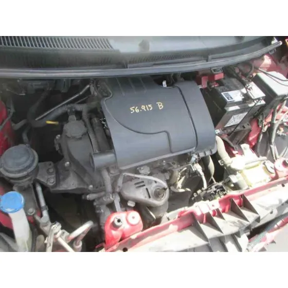TOYOTA YARIS '2009 ACTIVE ROJO