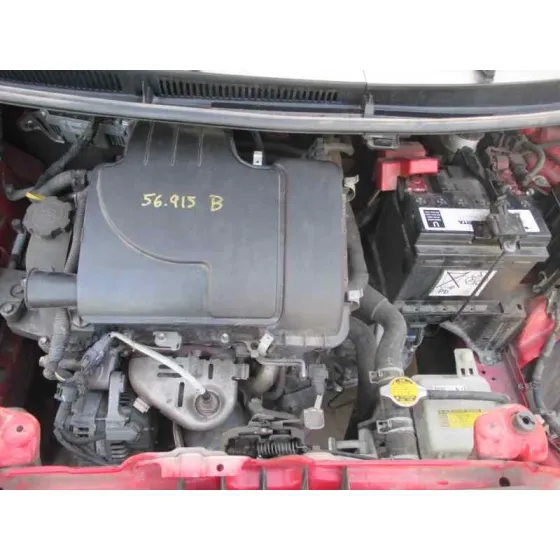 TOYOTA YARIS '2009 ACTIVE ROJO