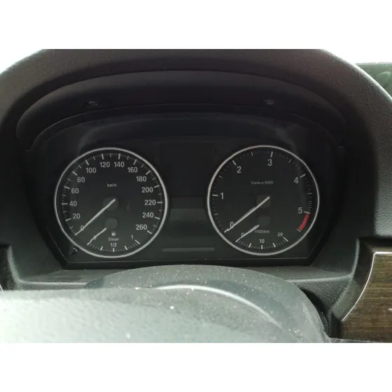 BMW SERIE 3 BERLINA (E90) '2011 318D BLANCO