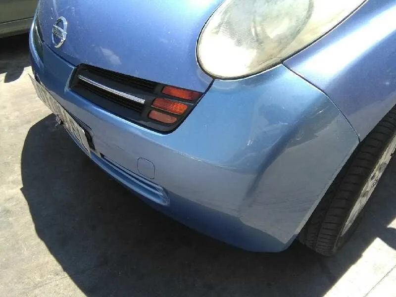 NISSAN MICRA (K12E) NISSAN MICRA (K12E) '2004 ACENTA AZUL 2002