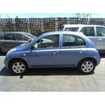 NISSAN MICRA (K12E) NISSAN MICRA (K12E) '2004 ACENTA AZUL 2002