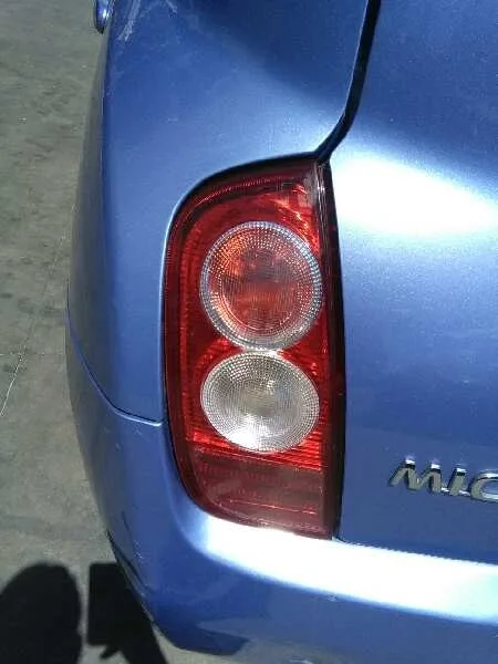 NISSAN MICRA (K12E) NISSAN MICRA (K12E) '2004 ACENTA AZUL 2002
