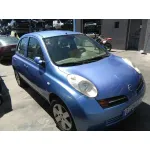 NISSAN MICRA (K12E) NISSAN MICRA (K12E) '2004 ACENTA AZUL 2002