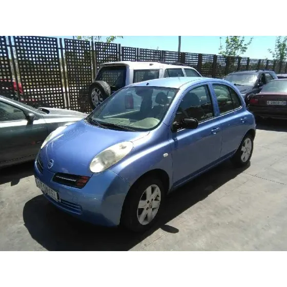 NISSAN MICRA (K12E) '2004 ACENTA AZUL