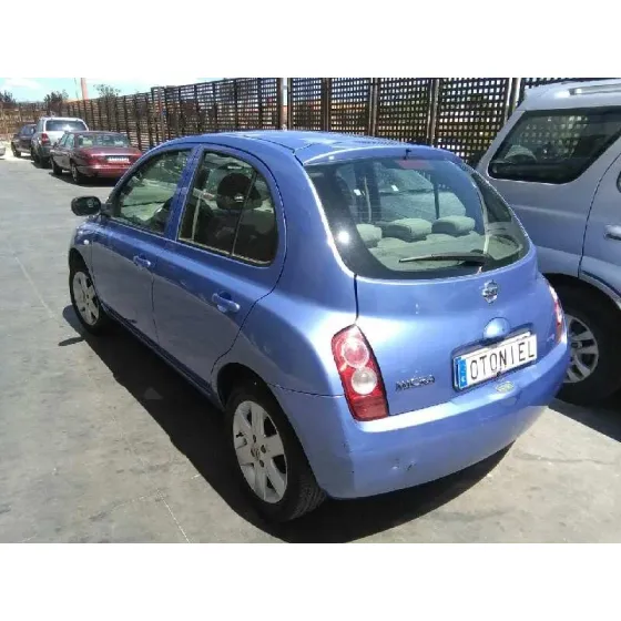 NISSAN MICRA (K12E) '2004 ACENTA AZUL