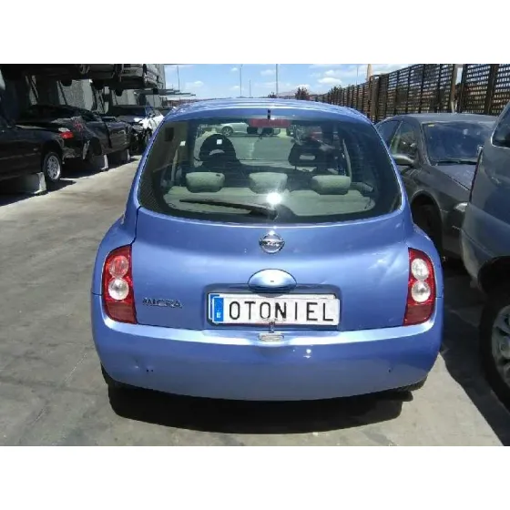 NISSAN MICRA (K12E) '2004 ACENTA AZUL
