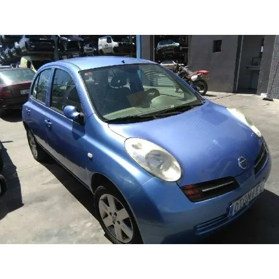 NISSAN MICRA (K12E) '2004 ACENTA AZUL