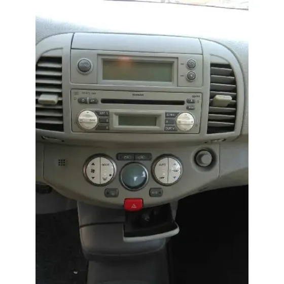 NISSAN MICRA (K12E) '2004 ACENTA AZUL