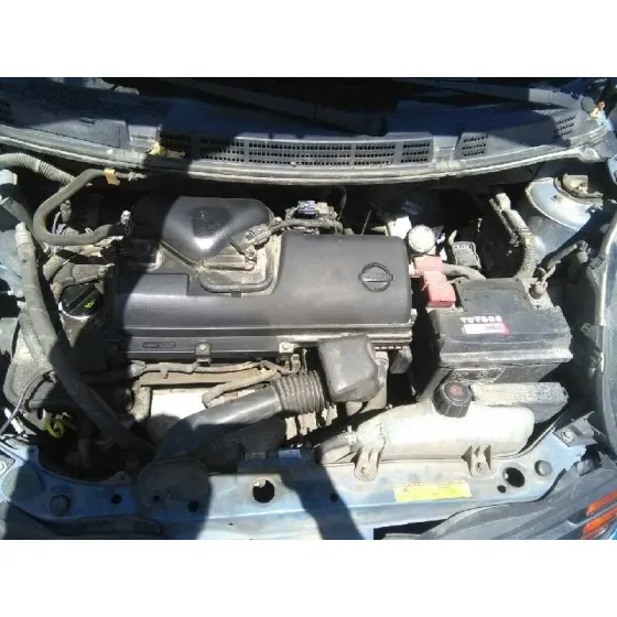 NISSAN MICRA (K12E) '2004 ACENTA AZUL